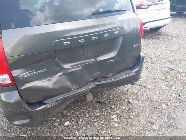 Dodge Grand Caravan Crew 2017 2C4RDGDG7HR705892 Image 6