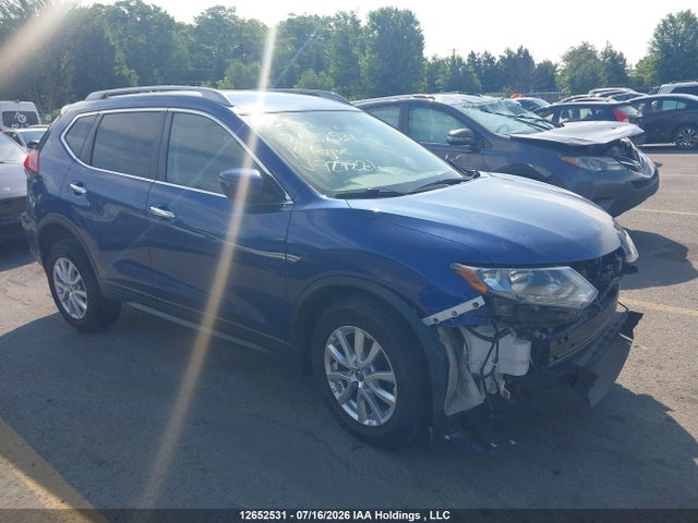 12652531 :رقم المزاد ، 5N1AT2MV8KC727221 vin ، 2019 Nissan Rogue S/sl/sv مزاد بيع
