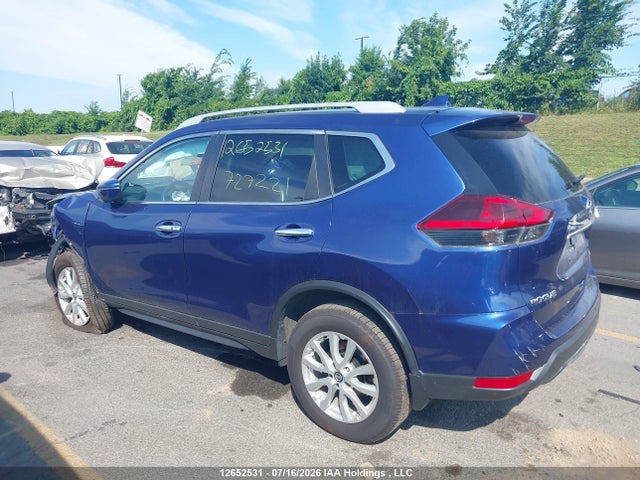 12652531 :رقم المزاد ، 5N1AT2MV8KC727221 vin ، 2019 Nissan Rogue S/sl/sv مزاد بيع