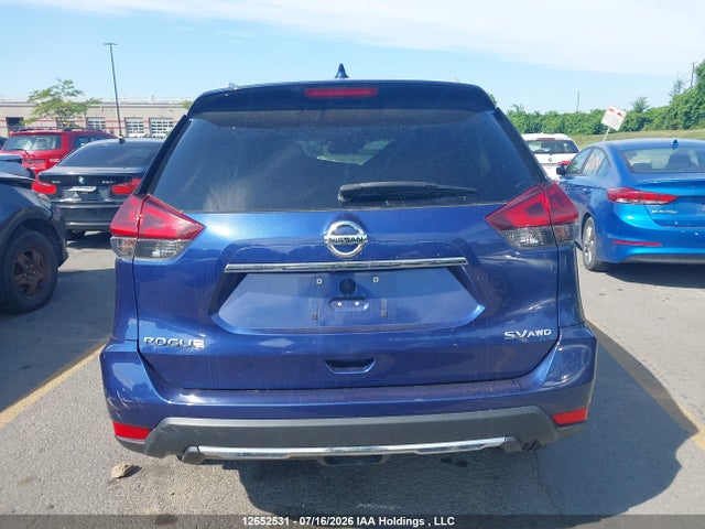 12652531 :رقم المزاد ، 5N1AT2MV8KC727221 vin ، 2019 Nissan Rogue S/sl/sv مزاد بيع