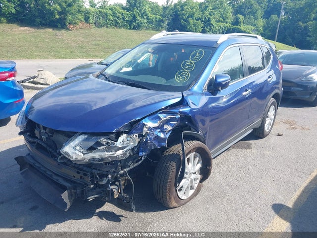 12652531 :رقم المزاد ، 5N1AT2MV8KC727221 vin ، 2019 Nissan Rogue S/sl/sv مزاد بيع