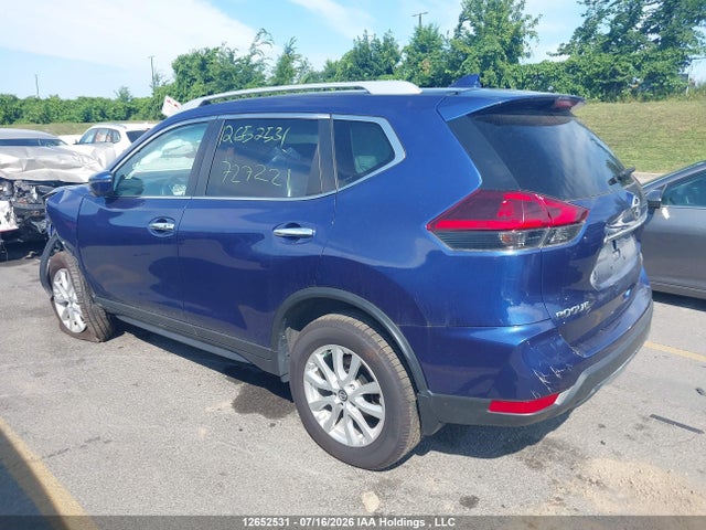 12652531 :رقم المزاد ، 5N1AT2MV8KC727221 vin ، 2019 Nissan Rogue S/sl/sv مزاد بيع