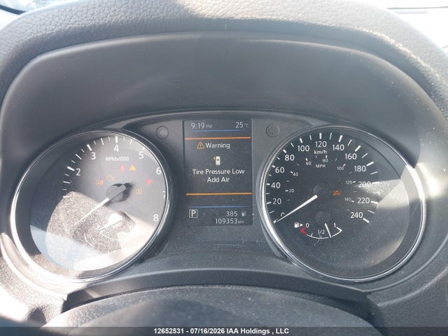 12652531 :رقم المزاد ، 5N1AT2MV8KC727221 vin ، 2019 Nissan Rogue S/sl/sv مزاد بيع