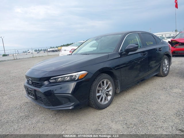 Honda CIVIC EX 2024 2HGFE2F31RH108534 Image 2