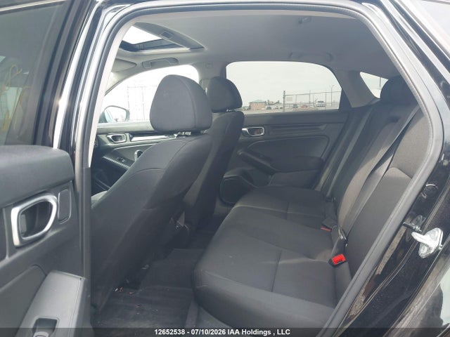Honda CIVIC EX 2024 2HGFE2F31RH108534 Image 8