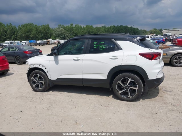 12652540 :رقم المزاد ، KL79MUSLXPB198897 vin ، 2023 Chevrolet Trailblazer Rs مزاد بيع