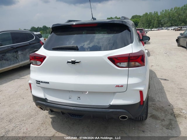 12652540 :رقم المزاد ، KL79MUSLXPB198897 vin ، 2023 Chevrolet Trailblazer Rs مزاد بيع