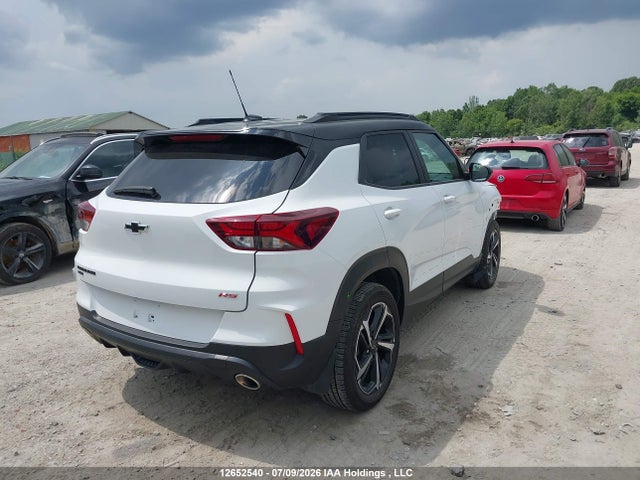 12652540 :رقم المزاد ، KL79MUSLXPB198897 vin ، 2023 Chevrolet Trailblazer Rs مزاد بيع