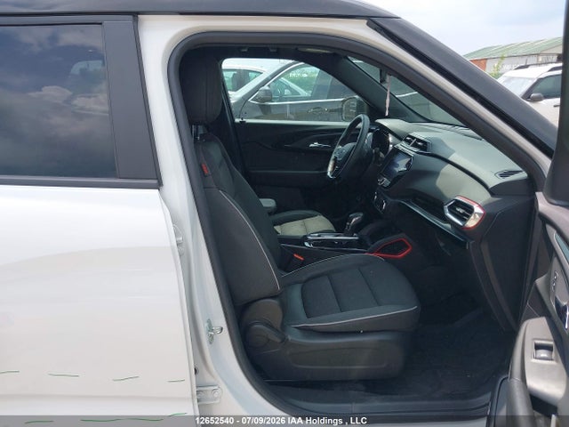 12652540 :رقم المزاد ، KL79MUSLXPB198897 vin ، 2023 Chevrolet Trailblazer Rs مزاد بيع
