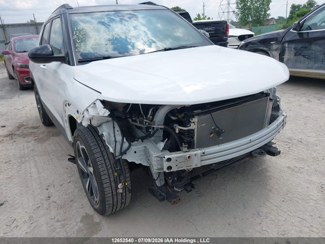 12652540 :رقم المزاد ، KL79MUSLXPB198897 vin ، 2023 Chevrolet Trailblazer Rs مزاد بيع