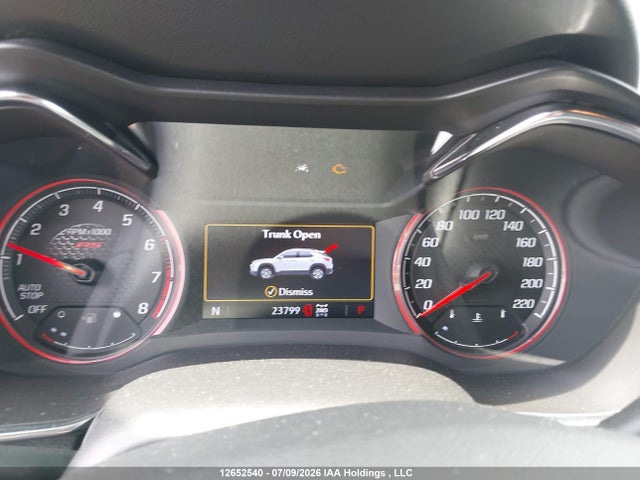 12652540 :رقم المزاد ، KL79MUSLXPB198897 vin ، 2023 Chevrolet Trailblazer Rs مزاد بيع