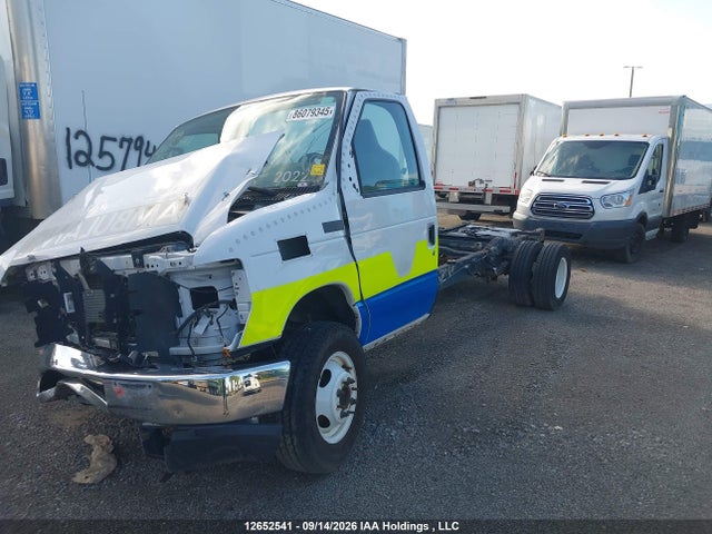 Aukcja sprzedaży 2017 Ford Econoline E350 Super Duty Ctway Van, vin: 1FDWE3FS3HDC56199, numer aukcji: 12652541