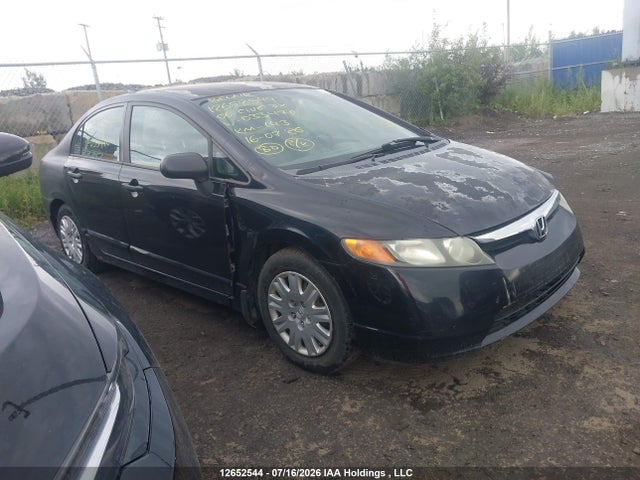 2006 Honda Civic Dx მანქანა იყიდება აუქციონზე, vin: 2HGFA16286H033470, აუქციონის ნომერი: 12652544