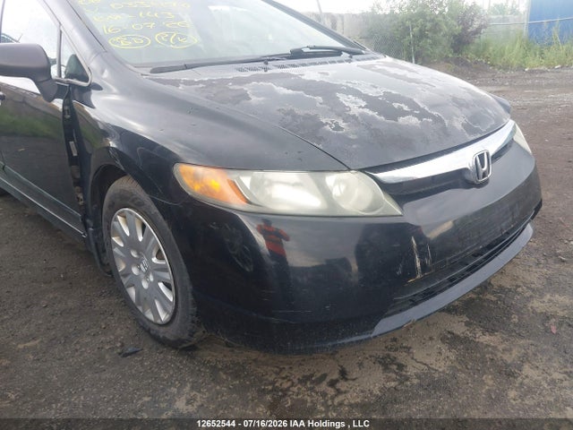 2006 Honda Civic Dx მანქანა იყიდება აუქციონზე, vin: 2HGFA16286H033470, აუქციონის ნომერი: 12652544