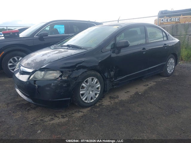 2006 Honda Civic Dx მანქანა იყიდება აუქციონზე, vin: 2HGFA16286H033470, აუქციონის ნომერი: 12652544