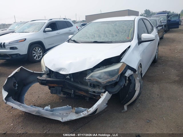 Aukcja sprzedaży 2015 Toyota Corolla Ce, vin: 2T1BURHE7FC320576, numer aukcji: 12652545
