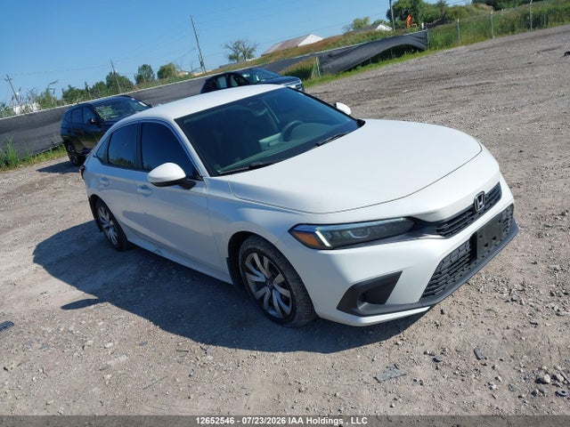 2022 Honda Civic Lx მანქანა იყიდება აუქციონზე, vin: 2HGFE2F25NH111650, აუქციონის ნომერი: 12652546