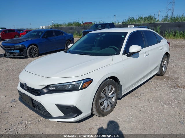 Honda Civic Lx 2022 2HGFE2F25NH111650 Image 2