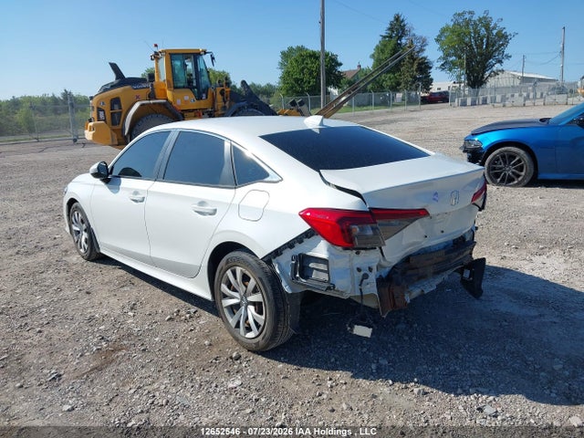 2022 Honda Civic Lx მანქანა იყიდება აუქციონზე, vin: 2HGFE2F25NH111650, აუქციონის ნომერი: 12652546