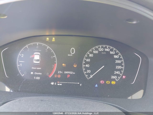 Honda Civic Lx 2022 2HGFE2F25NH111650 Image 7
