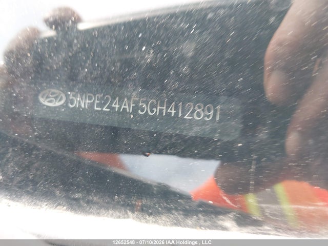 Hyundai Sonata 2016 5NPE24AF5GH412891 Image 18