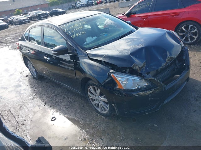 2013 Nissan Sentra მანქანა იყიდება აუქციონზე, vin: 3N1AB7AP9DL655756, აუქციონის ნომერი: 12652549