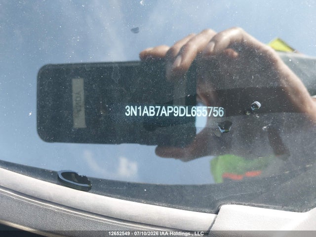 Aukcja sprzedaży 2013 Nissan Sentra, vin: 3N1AB7AP9DL655756, numer aukcji: 12652549