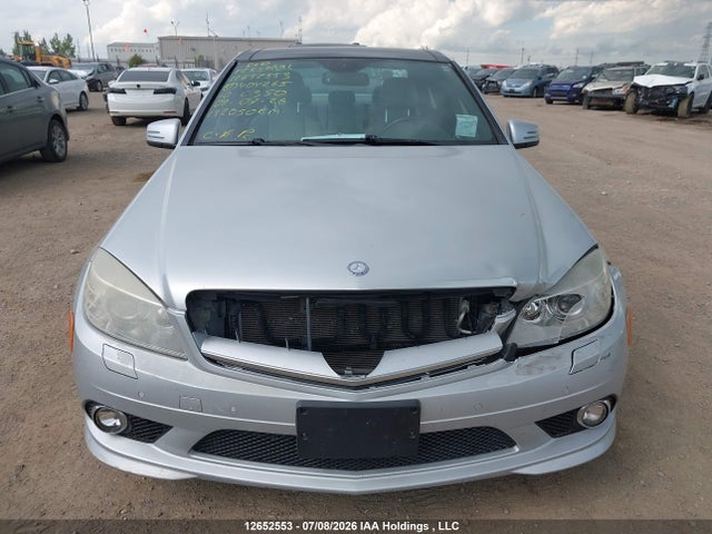 2010 Mercedes-benz C 350 4matic მანქანა იყიდება აუქციონზე, vin: WDDGF8HB8AF404265, აუქციონის ნომერი: 12652553