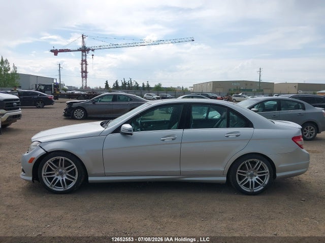 2010 Mercedes-benz C 350 4matic მანქანა იყიდება აუქციონზე, vin: WDDGF8HB8AF404265, აუქციონის ნომერი: 12652553