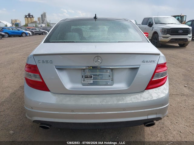 2010 Mercedes-benz C 350 4matic მანქანა იყიდება აუქციონზე, vin: WDDGF8HB8AF404265, აუქციონის ნომერი: 12652553
