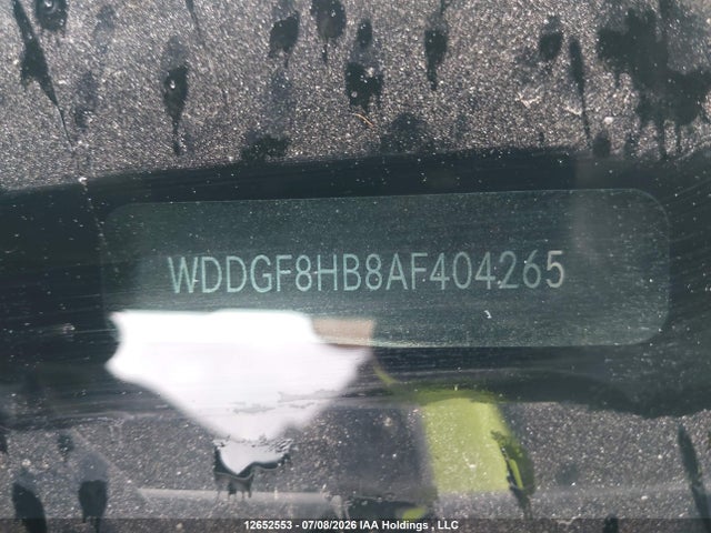 2010 Mercedes-benz C 350 4matic მანქანა იყიდება აუქციონზე, vin: WDDGF8HB8AF404265, აუქციონის ნომერი: 12652553