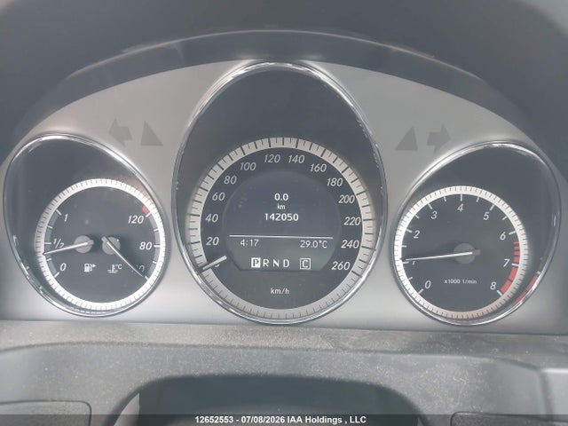 2010 Mercedes-benz C 350 4matic მანქანა იყიდება აუქციონზე, vin: WDDGF8HB8AF404265, აუქციონის ნომერი: 12652553