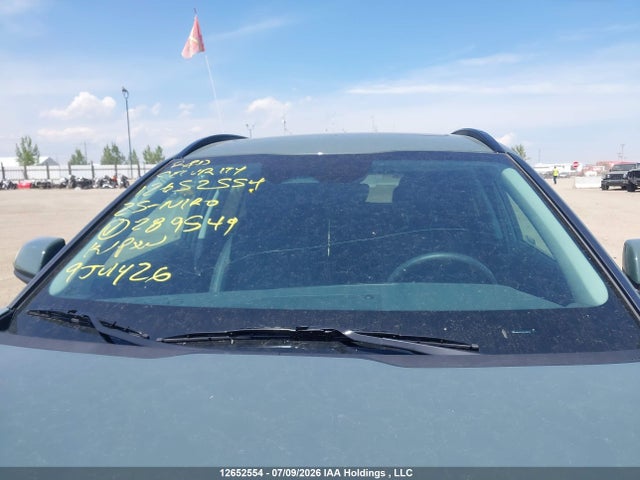 Продажа на аукционе авто 2025 Kia Niro Hev Ex/ex Premium, vin: KNDCR3LEXS5289549, номер лота: 12652554