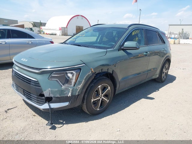 12652554 :رقم المزاد ، KNDCR3LEXS5289549 vin ، 2025 Kia Niro Hev Ex/ex Premium مزاد بيع