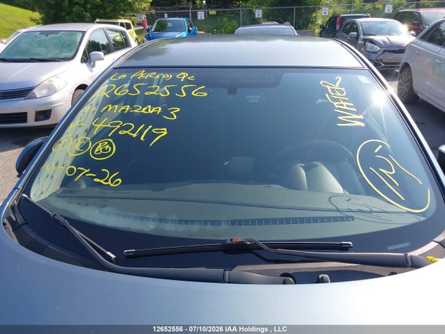Aukcja sprzedaży 2011 Mazda 3 I, vin: JM1BL1UF3B1492119, numer aukcji: 12652556