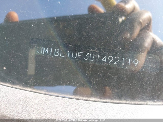 Aukcja sprzedaży 2011 Mazda 3 I, vin: JM1BL1UF3B1492119, numer aukcji: 12652556