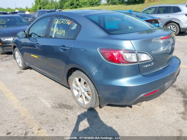 Aukcja sprzedaży 2011 Mazda 3 I, vin: JM1BL1UF3B1492119, numer aukcji: 12652556