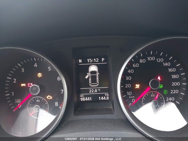 Aukcja sprzedaży 2010 Volkswagen Golf, vin: WVWDA7AJ7AW356071, numer aukcji: 12652557