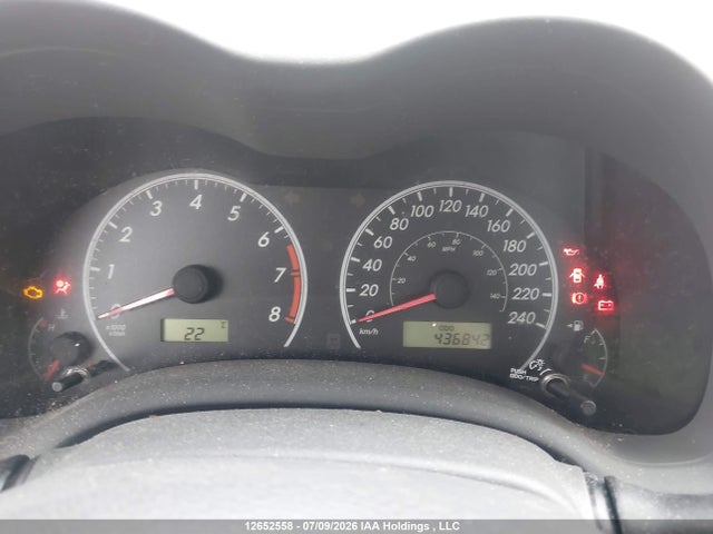 Продаж на аукціоні авто 2010 Toyota Corolla S/le/xle, vin: 2T1BU4EE6AC465236, номер лоту: 12652558