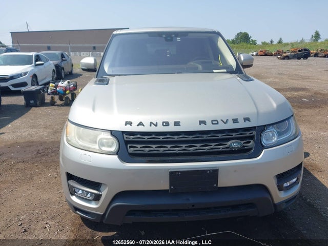 SALWR2FK0HA138415 Land Rover Range Rover Sport Diesel Td6 Hse