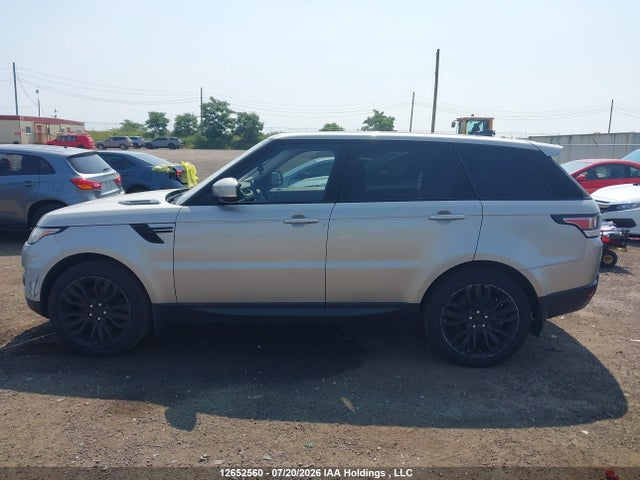 SALWR2FK0HA138415 Land Rover Range Rover Sport Diesel Td6 Hse