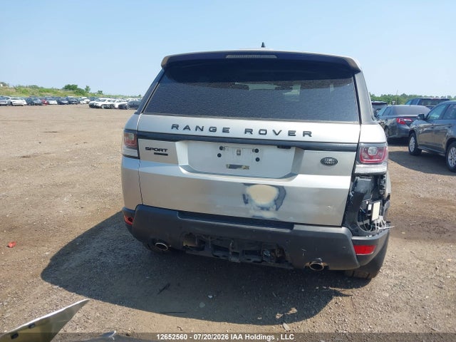 SALWR2FK0HA138415 Land Rover Range Rover Sport Diesel Td6 Hse