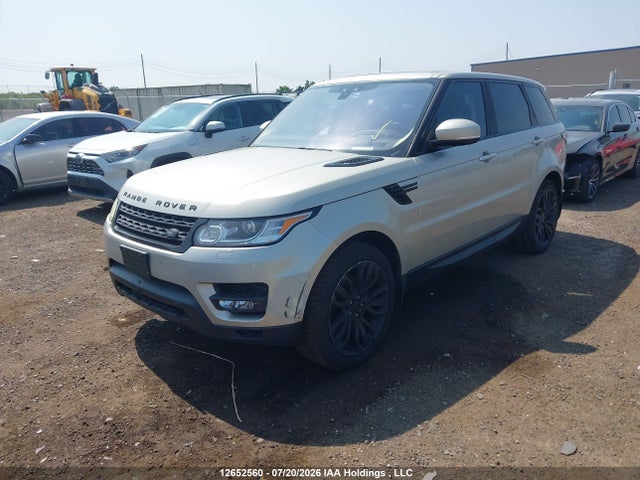 SALWR2FK0HA138415 Land Rover Range Rover Sport Diesel Td6 Hse