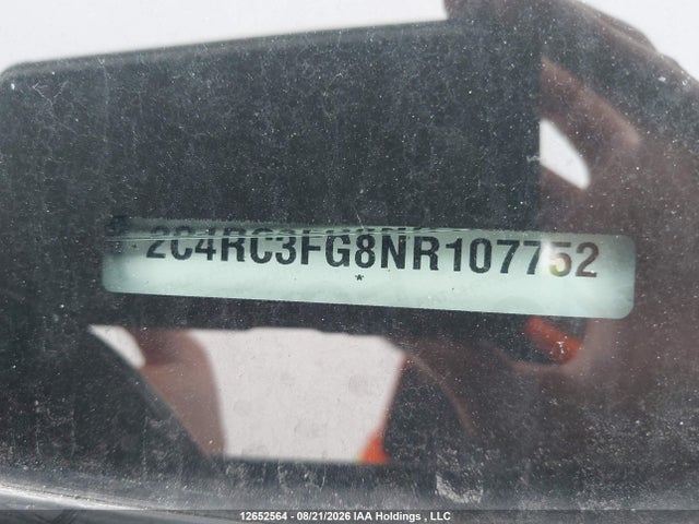 2C4RC3FG8NR107752 Chrysler Pacifica Touring