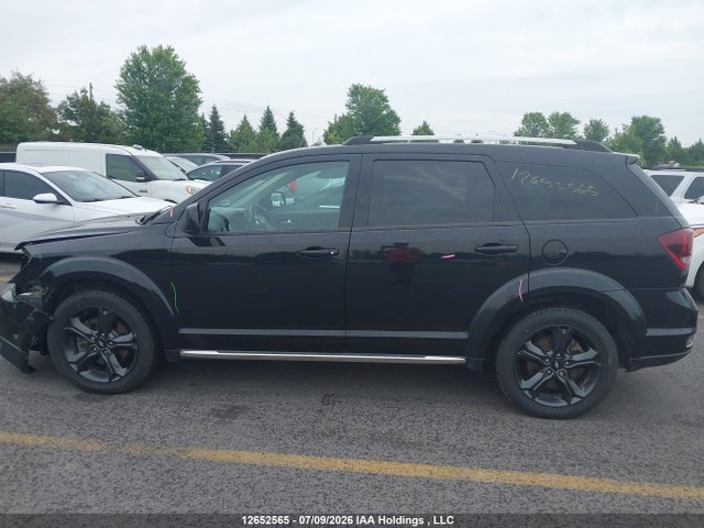 Продаж на аукціоні авто 2018 Dodge Journey Crossroad, vin: 3C4PDDGG2JT505460, номер лоту: 12652565