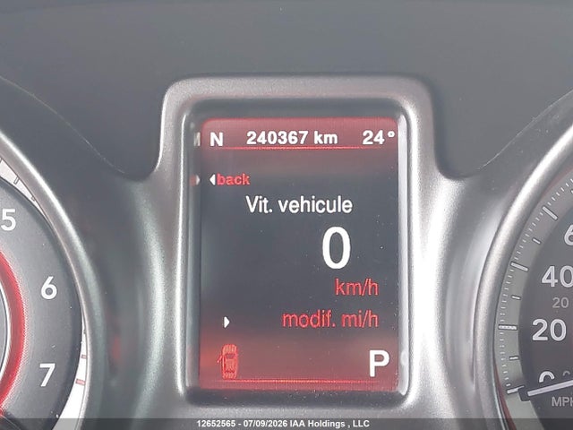 Продаж на аукціоні авто 2018 Dodge Journey Crossroad, vin: 3C4PDDGG2JT505460, номер лоту: 12652565