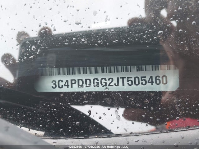 Продаж на аукціоні авто 2018 Dodge Journey Crossroad, vin: 3C4PDDGG2JT505460, номер лоту: 12652565