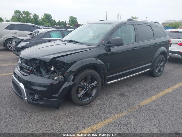 Продаж на аукціоні авто 2018 Dodge Journey Crossroad, vin: 3C4PDDGG2JT505460, номер лоту: 12652565