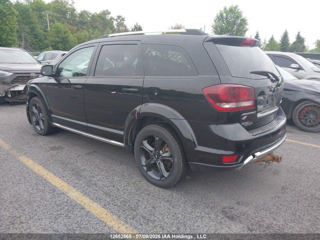Продаж на аукціоні авто 2018 Dodge Journey Crossroad, vin: 3C4PDDGG2JT505460, номер лоту: 12652565