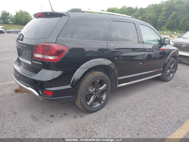 Продаж на аукціоні авто 2018 Dodge Journey Crossroad, vin: 3C4PDDGG2JT505460, номер лоту: 12652565